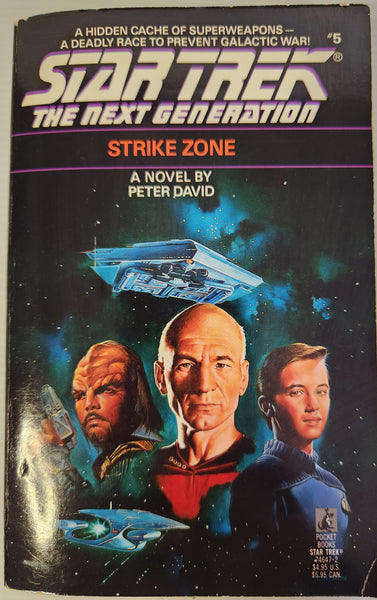 Star Trek The Next Generation #5; Strike Zone - Peter David