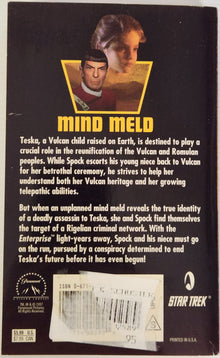 Star Trek #82; Mind Meld - John Vornholt