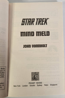 Star Trek #82; Mind Meld - John Vornholt