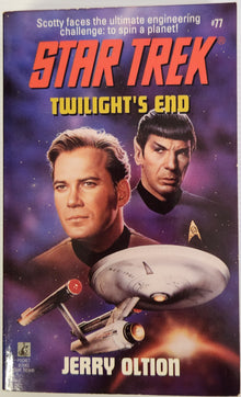 Star Trek #77; Twilight's End - Jerry Oltion