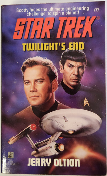 Star Trek #77; Twilight's End - Jerry Oltion