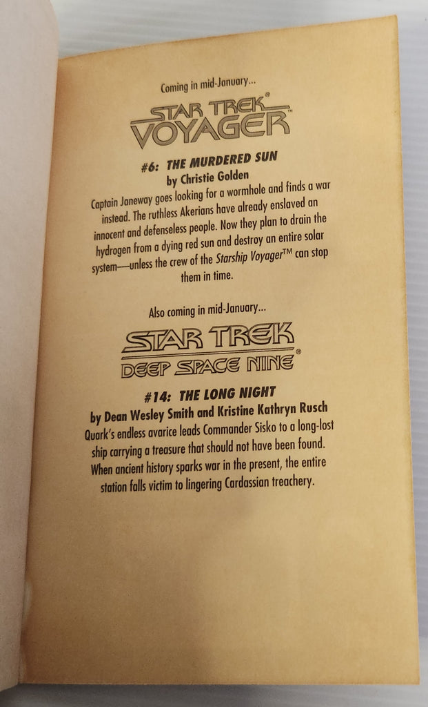 Star Trek #77; Twilight's End - Jerry Oltion