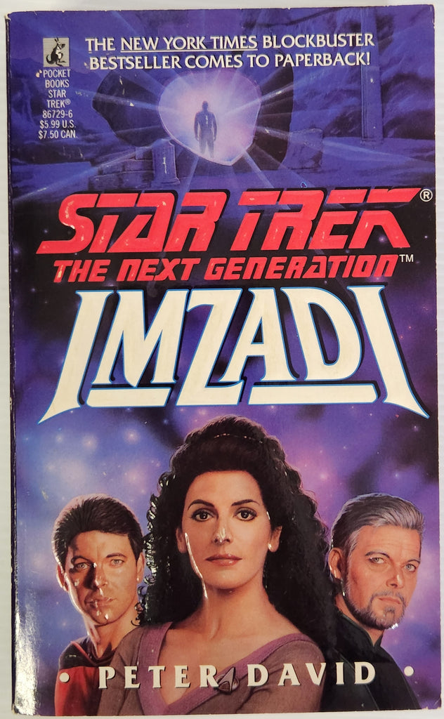 Star Trek The Next Generation; Imzadi - Peter David