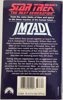 Star Trek The Next Generation; Imzadi - Peter David