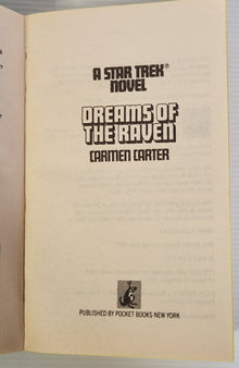 Star Trek#34; Dreams of the Raven - Carmen Carter