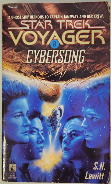 Star Trek Voyager #8; Cybersong - S.N. Lewitt