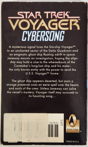 Star Trek Voyager #8; Cybersong - S.N. Lewitt