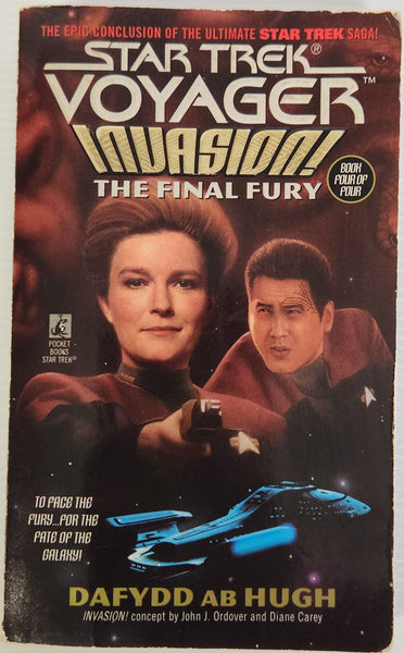 Star Trek Voyager #4; Invasion! The Final Fury - Dafydd Ab Hugh