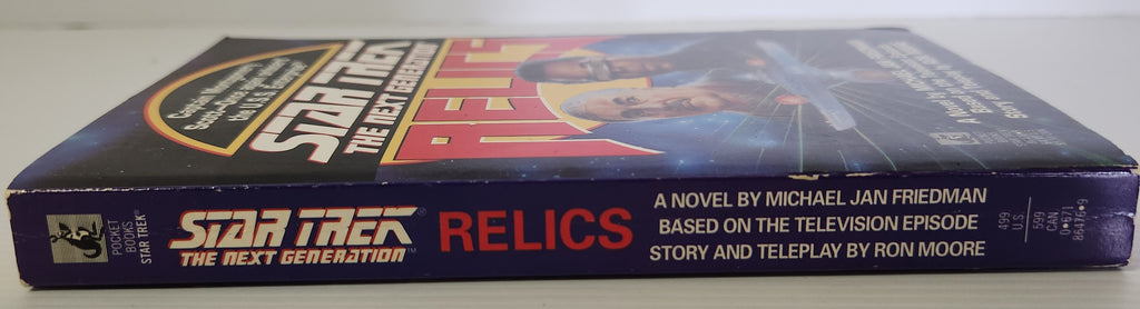 Star Trek, The Next Generation; Relics - Michael Jan Friedman & Ron Moore