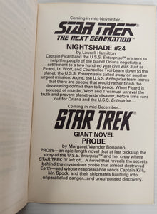 Star Trek, The Next Generation; Relics - Michael Jan Friedman & Ron Moore