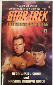 Star Trek #78; The Rings of Tautee - Dean Wesley Smith and Kristine Kathryn Rusch