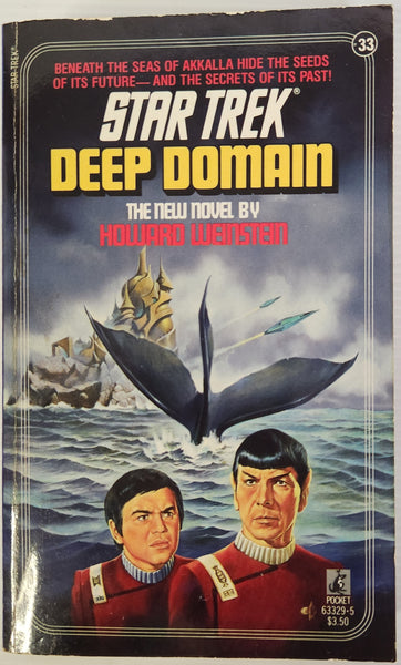 Star Trek #33; Deep Domain - Howard Weinstein