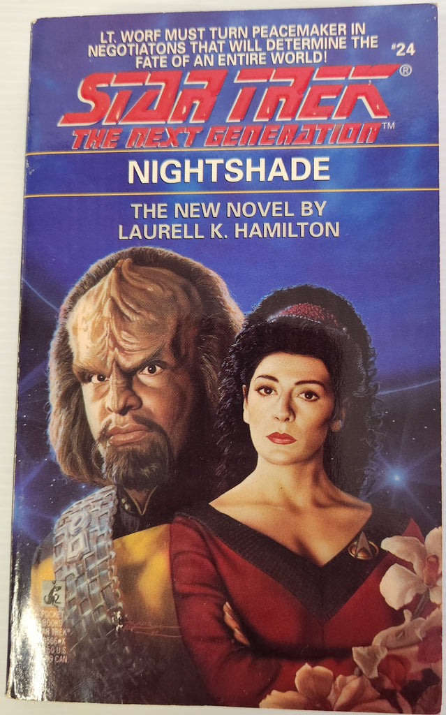 Star Trek, The Next Generation #24; Nightshade - Laurell K. Hamilton