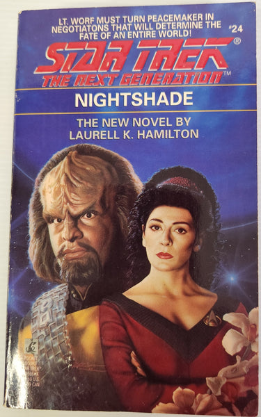 Star Trek, The Next Generation #24; Nightshade - Laurell K. Hamilton