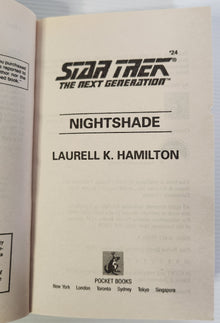 Star Trek, The Next Generation #24; Nightshade - Laurell K. Hamilton