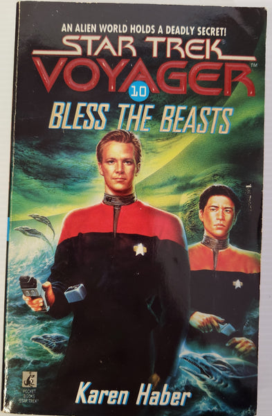 Star Trek, Voyager #10; Bless the Beasts - Karen Haber