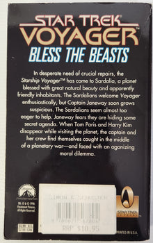 Star Trek, Voyager #10; Bless the Beasts - Karen Haber