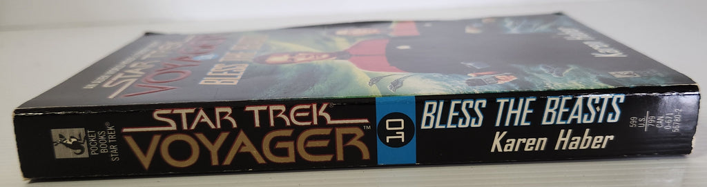 Star Trek, Voyager #10; Bless the Beasts - Karen Haber