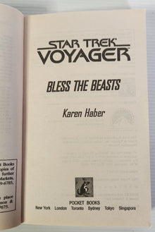 Star Trek, Voyager #10; Bless the Beasts - Karen Haber