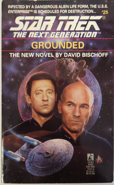 Star Trek, The Next Generation #25; Grounded - David Bischoff