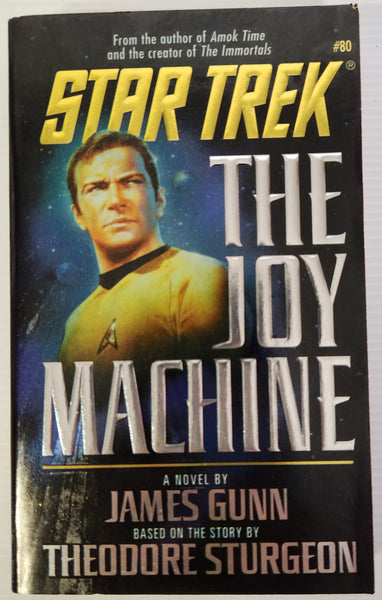 Star Trek #80; The Joy Machine - James Gunn & Theodore Sturgeon