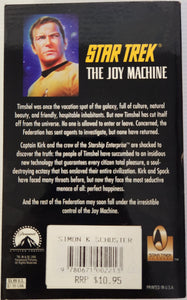 Star Trek #80; The Joy Machine - James Gunn & Theodore Sturgeon