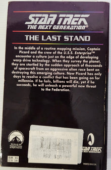 Star Trek, The Next Generation #37; The Last Stand - Brad Ferguson