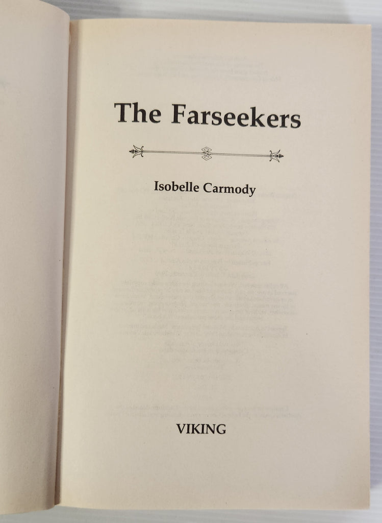 The Farseekers - Isobelle Carmody