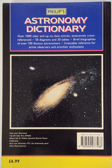 Philip's Astronomy Dictionary - John Woodruff (Editor)