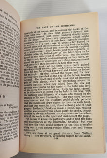 The Last of the Mohicans - J. Fenimore Cooper