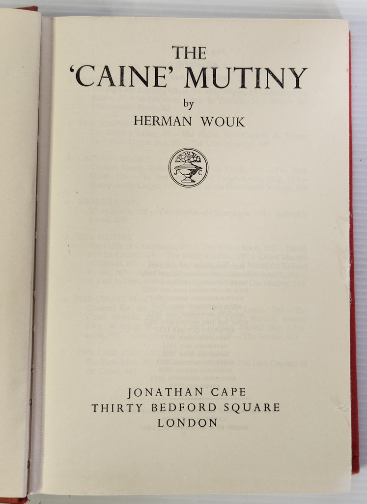The 'Caine' Mutiny - Herman Wouk