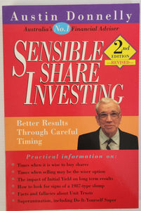 Sensible Share Investing - Austin Donnelly