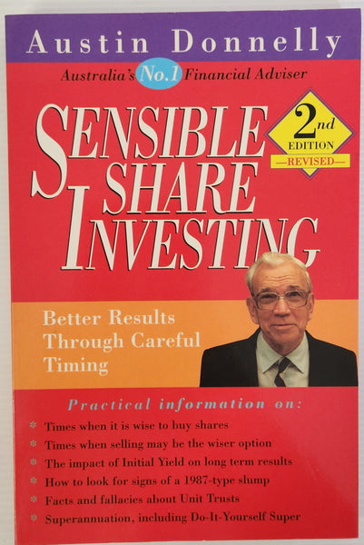 Sensible Share Investing - Austin Donnelly