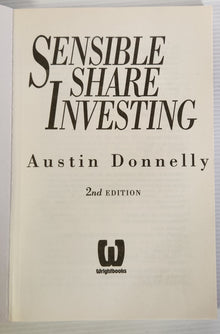 Sensible Share Investing - Austin Donnelly