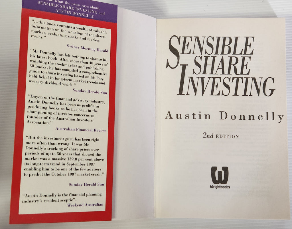 Sensible Share Investing - Austin Donnelly