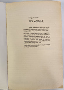 Evil Angels - John Bryson