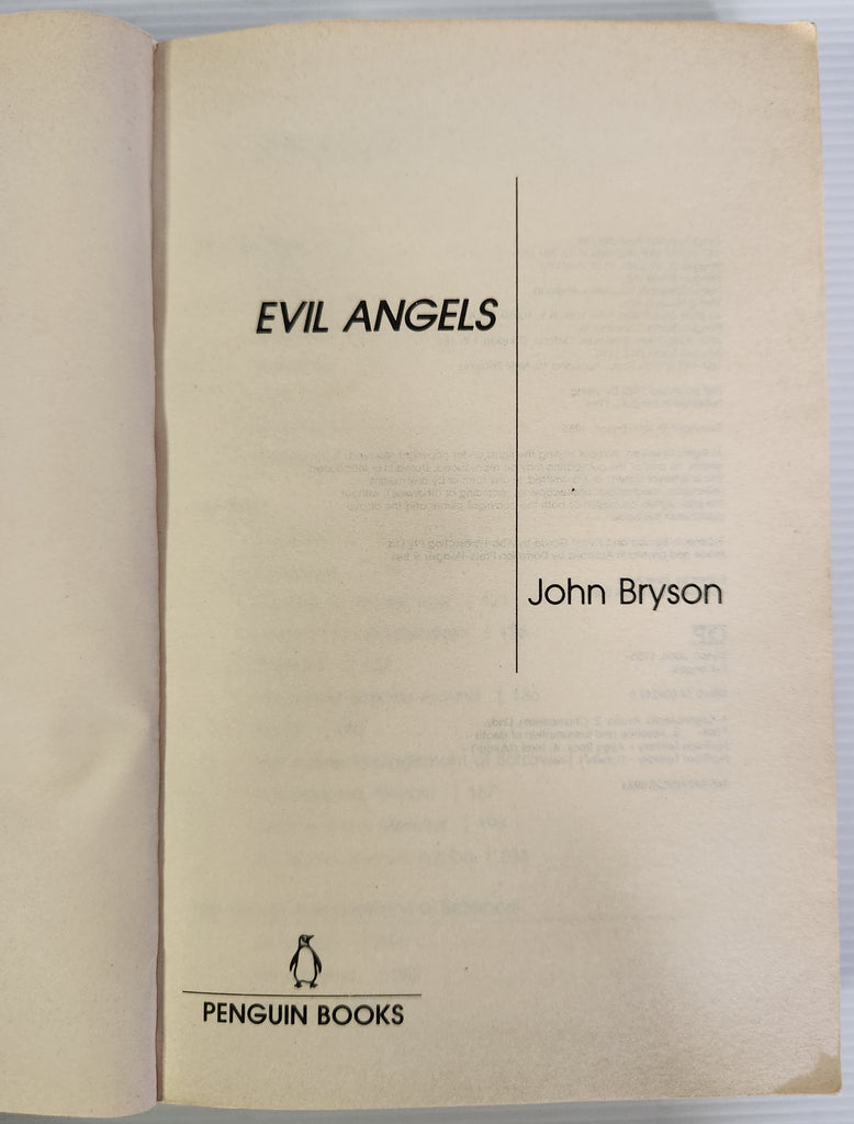 Evil Angels - John Bryson