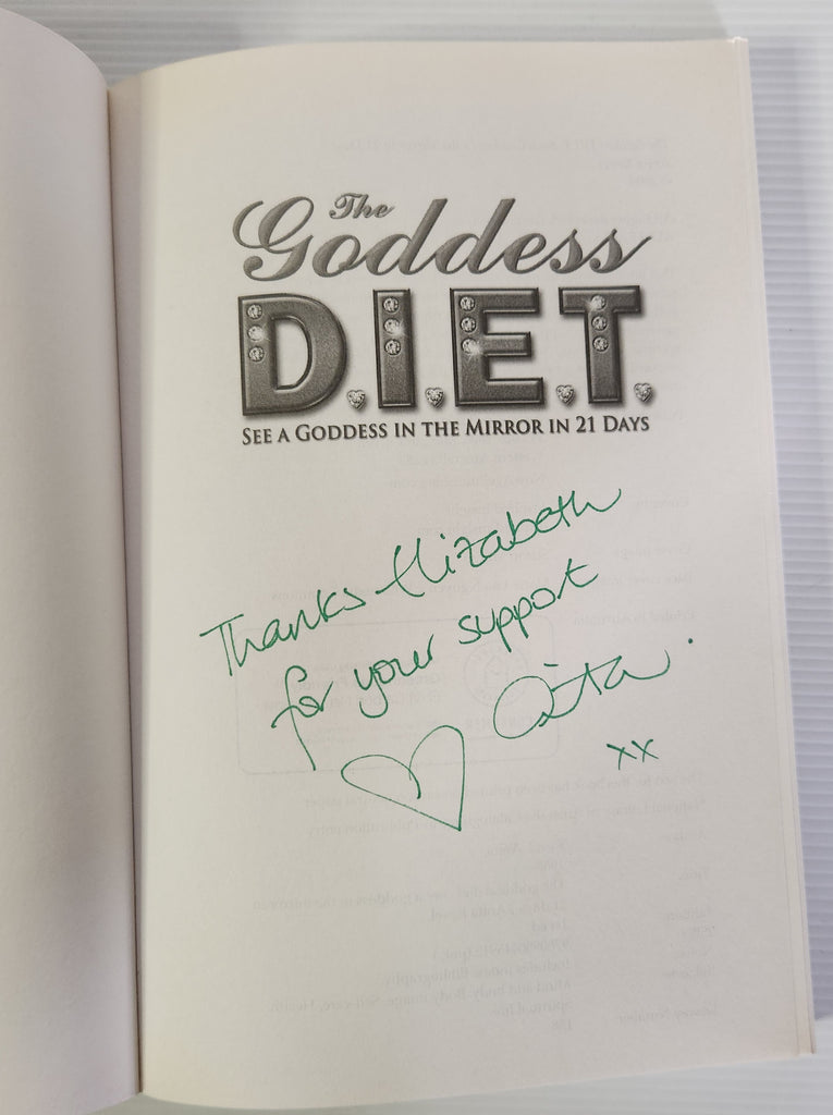 The Goddess Diet - Anita Revel *Signed Copy*