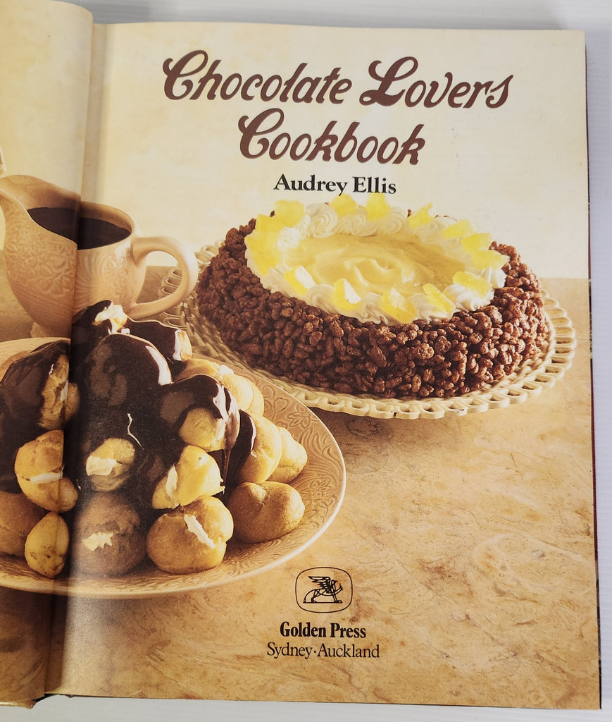 Chocolate Lover's Cookbook - Audrey Ellis