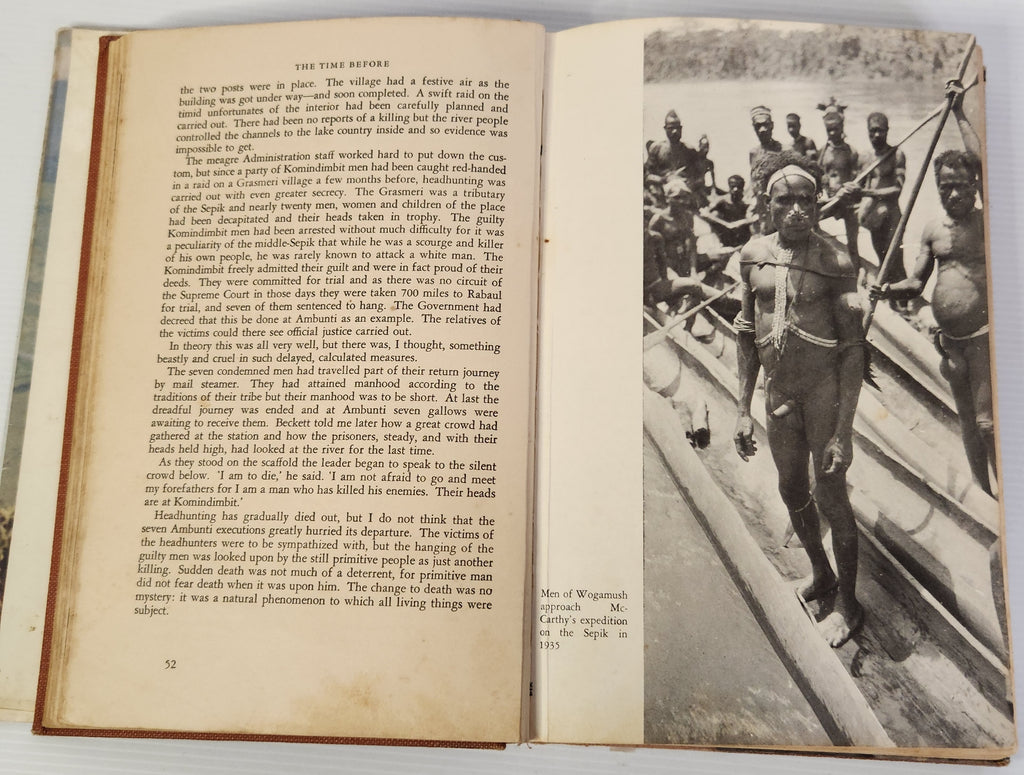 Patrol into Yesterday; My New Guinea Years - J.K. McCarthy