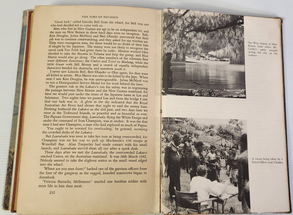 Patrol into Yesterday; My New Guinea Years - J.K. McCarthy