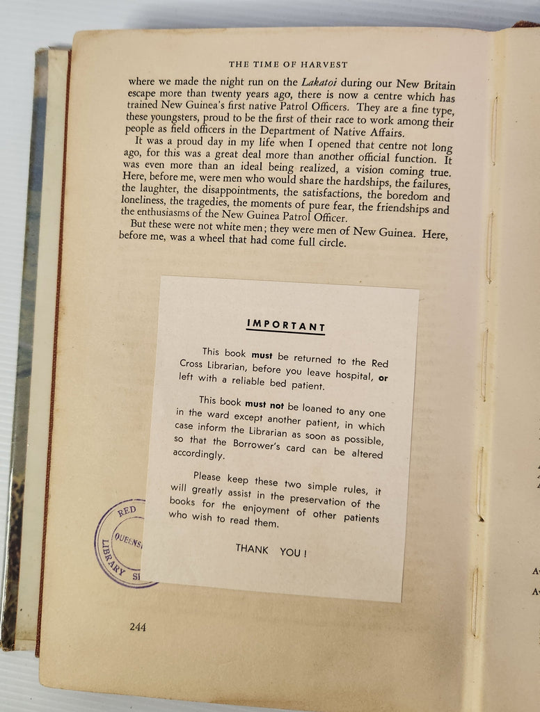 Patrol into Yesterday; My New Guinea Years - J.K. McCarthy