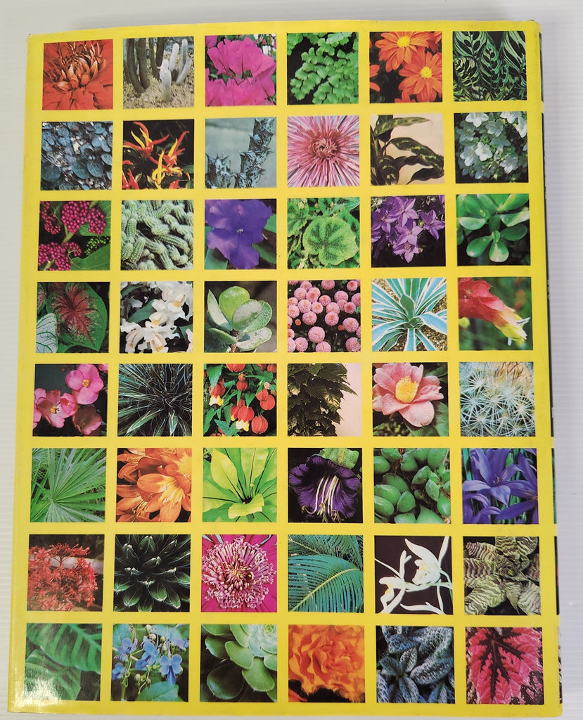 The Dictionary of Indoor Plants in Colour - Roy Hay, F.R. McQuown, G. and K. Beckett