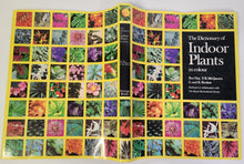 The Dictionary of Indoor Plants in Colour - Roy Hay, F.R. McQuown, G. and K. Beckett