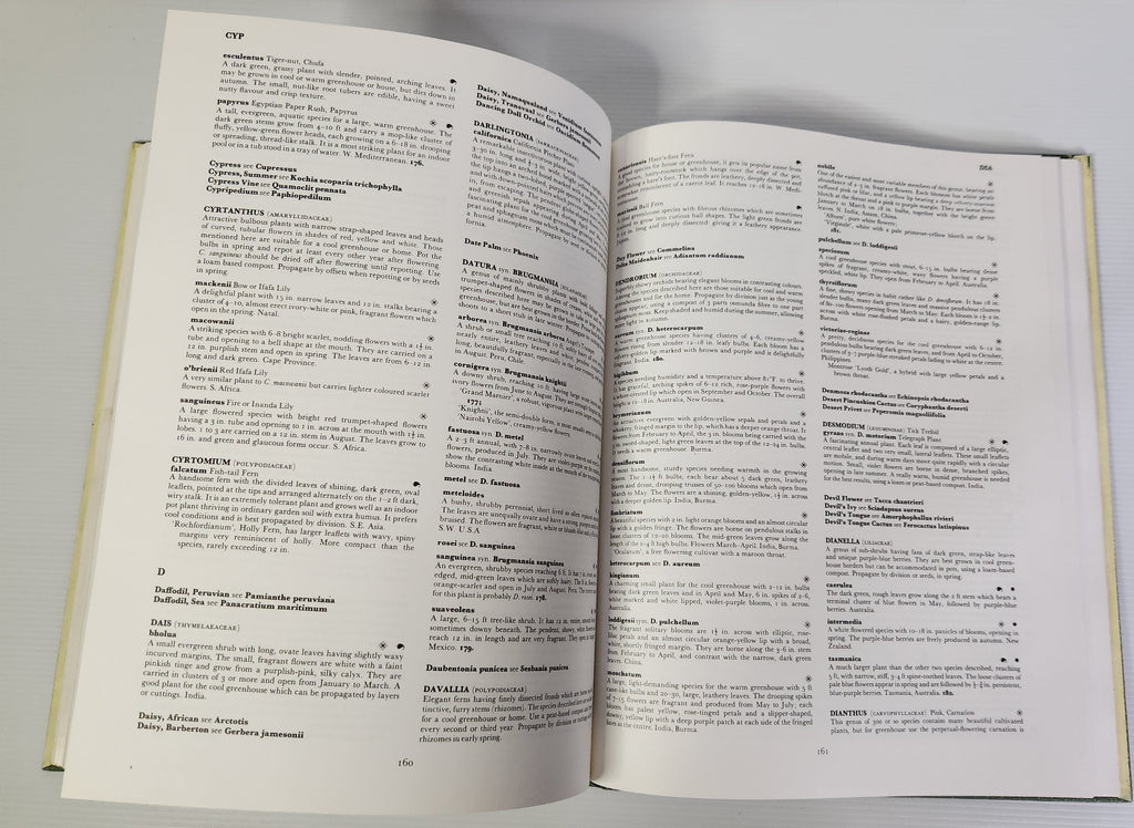 indoor plant dictionary The Dictionary of Indoor Plants in Colour