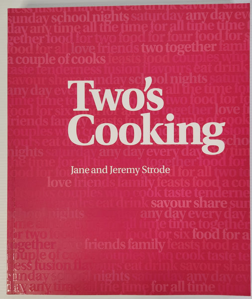 Two's Cooking - Jane and Jeremy Strode