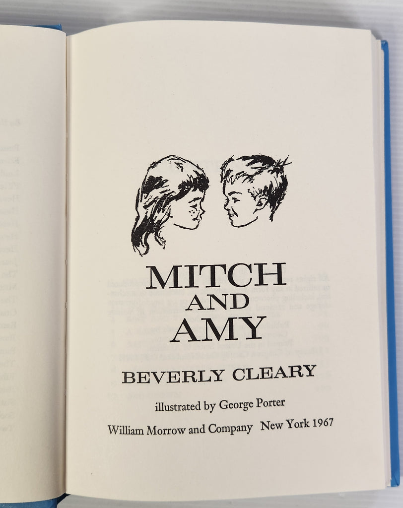 Mitch and Amy - Beverly Cleary