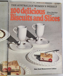 100 Delicious Biscuits & Slices - Ellen Sinclair