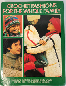 Crochet Fashions for the Whole Family - Mary Harding