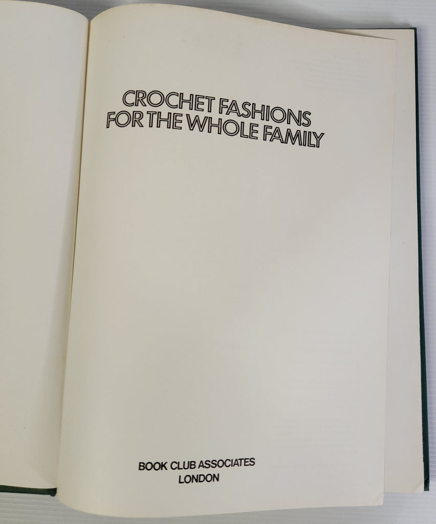 Crochet Fashions for the Whole Family - Mary Harding